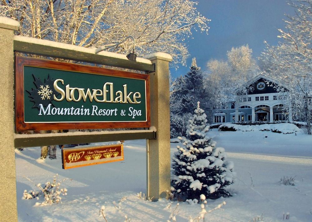 Stoweflake Mountain Resort & Spa Εξωτερικό φωτογραφία